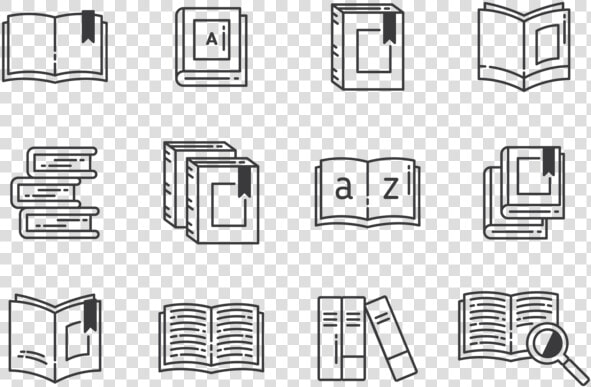 Libro Icons Vector  HD Png DownloadTransparent PNG