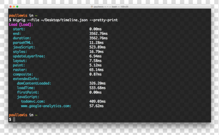 Scroll Test Results In Big Rig S Cli   Docker Build Image Command  HD Png DownloadTransparent PNG