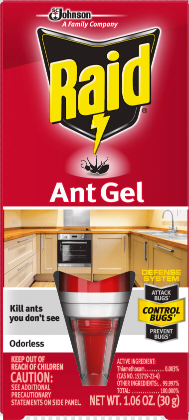 Raid® Ant Gel   Ant Raid  HD Png DownloadTransparent PNG