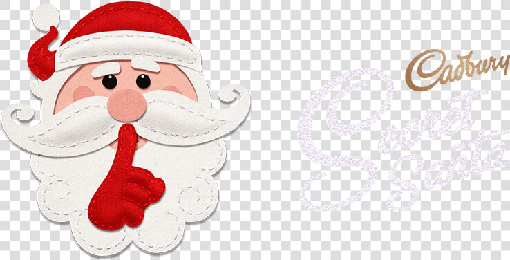 Cadbury Secret Santa   Cadbury Santa  HD Png DownloadTransparent PNG