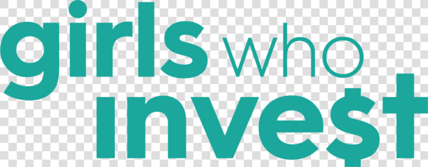 Girls Who Invest Logo  HD Png DownloadTransparent PNG