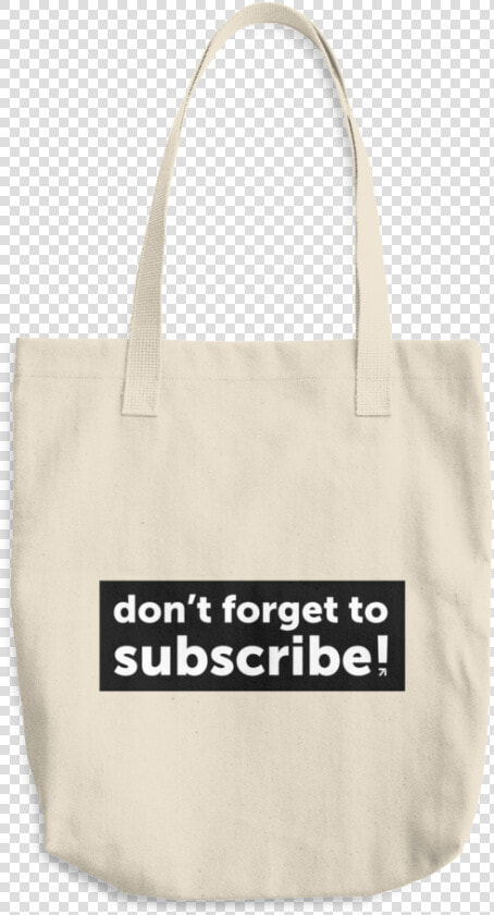 Studio71 Subscribe Cotton Tote Bag   Tote Bag  HD Png DownloadTransparent PNG