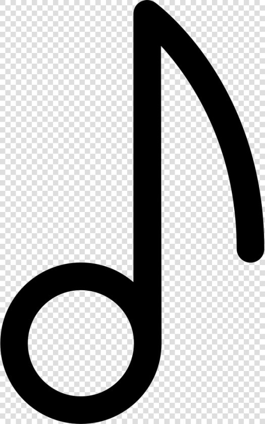 Eighth Note Comments   Eighth Note Font  HD Png DownloadTransparent PNG