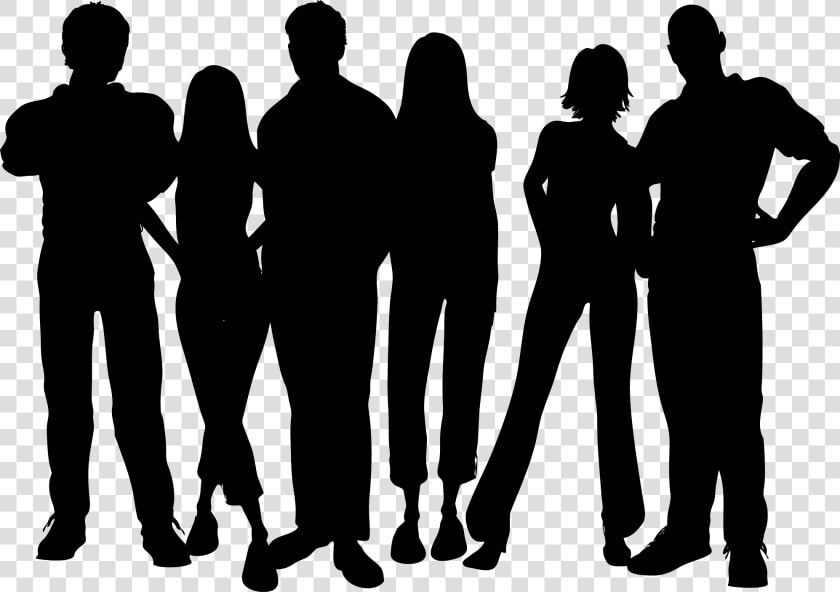 Silhouette People Png   Silhouette Transparent People Png  Png DownloadTransparent PNG