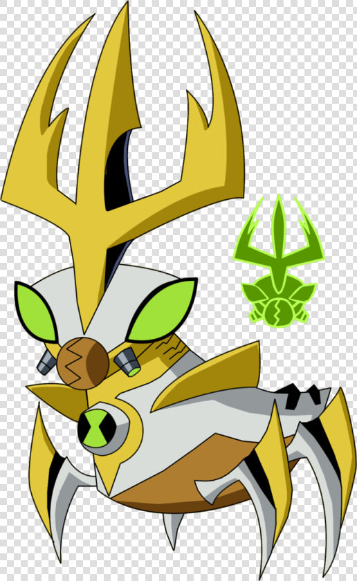 Ben 10 Alien Fusion Remade The Giant Bug Wattpad Clipart   Ben 10 Alien Fusions  HD Png DownloadTransparent PNG