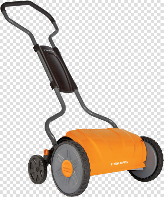 Fiskars Staysharp Reel Mower  HD Png DownloadTransparent PNG