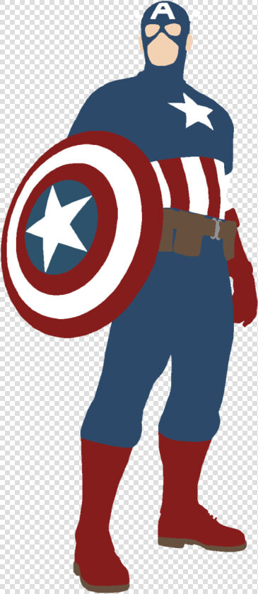 Captain America Iron Man Spider man Superhero Silhouette   Iron Man Colored Silhouette  HD Png DownloadTransparent PNG