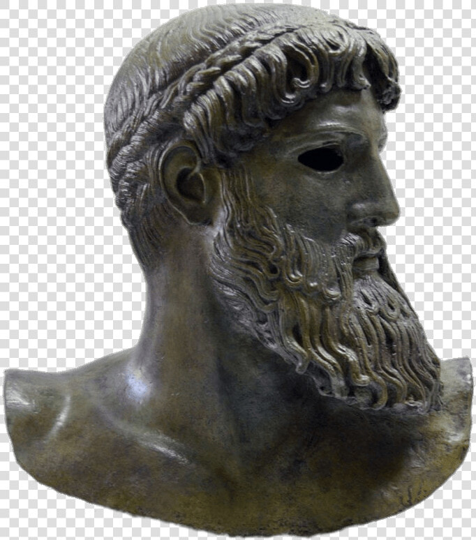 Head Of Poseidon   Poseidon Head Sculpture Png  Transparent PngTransparent PNG