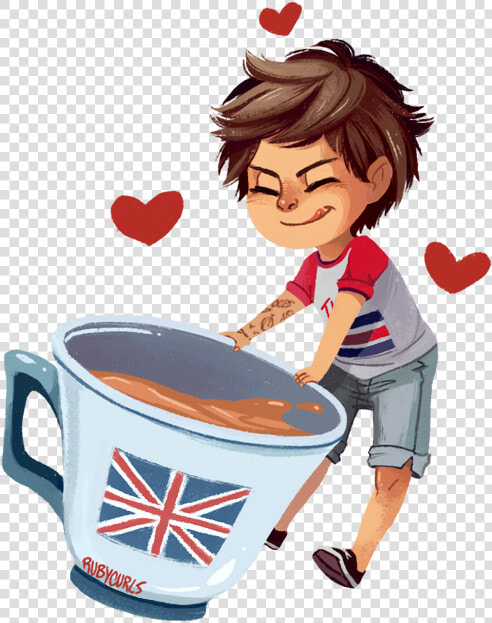 One Direction  Louis Tomlinson  And Louis Image   Louis Tomlinson Fan Art  HD Png DownloadTransparent PNG