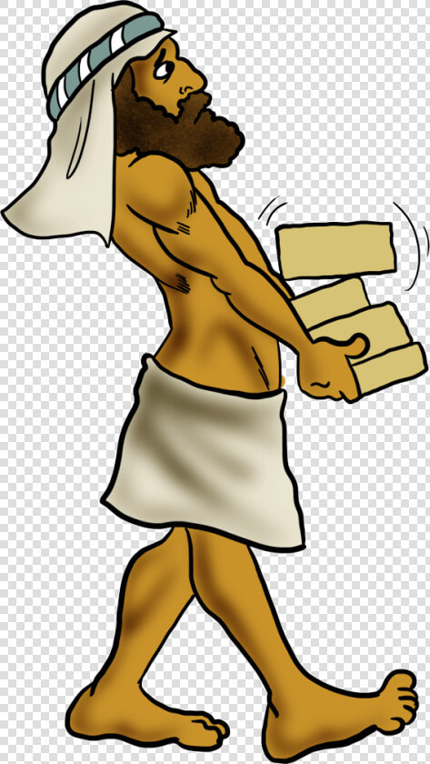 Hebrew Slave In Egypt   Egyptian Slave Clipart  HD Png DownloadTransparent PNG