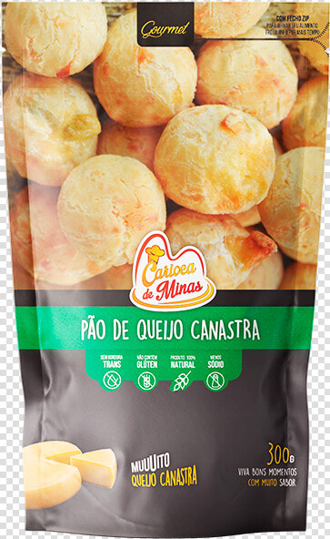 Pão De Queijo Carioca De Minas  HD Png DownloadTransparent PNG