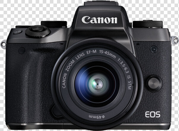 Eos M5   Canon Mirrorless Camera Mount  HD Png DownloadTransparent PNG