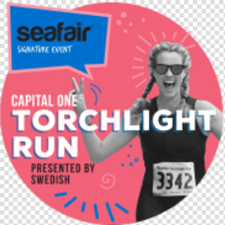 Capital One Torchlight Run  HD Png DownloadTransparent PNG