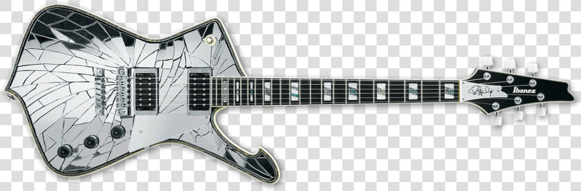 Ibanez Paul Stanley Cracked Mirror  HD Png DownloadTransparent PNG