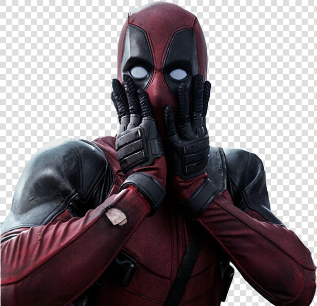 Filter filter  Shocked Deapool   Deadpool Oh My Meme  HD Png DownloadTransparent PNG