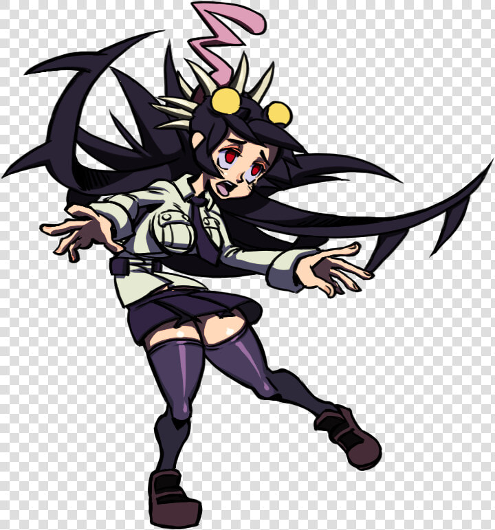 The Skullgirls Sprite Of The Day Is   Skullgirls Sprites Transparent  HD Png DownloadTransparent PNG