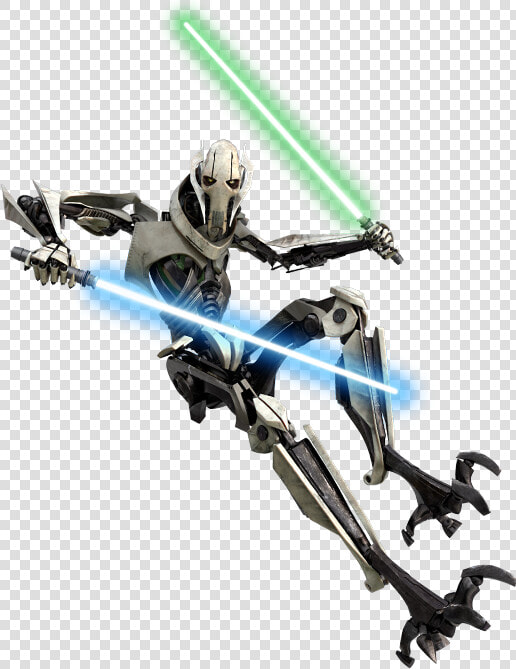 General Grievous   Star Wars 3 Robot  HD Png DownloadTransparent PNG