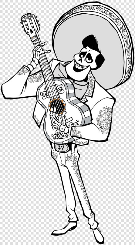 Ernesto De La Cruz   Ernesto De La Cruz Coco Pixar  HD Png DownloadTransparent PNG