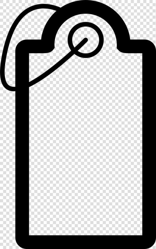 Tag Price With String   Tag With String Svg  HD Png DownloadTransparent PNG