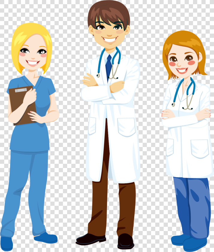 Nursing Cartoon Stock Photography Clip Art   Doctor And Nurse Clipart  HD Png DownloadTransparent PNG