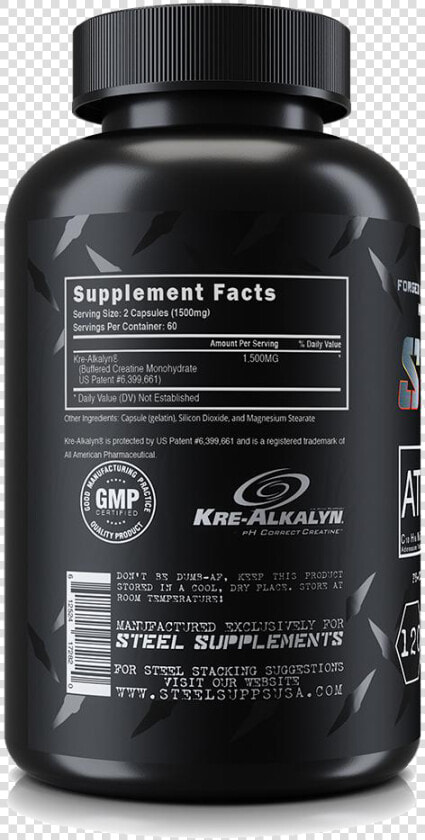 Steel Supplements Shredded Af  HD Png DownloadTransparent PNG