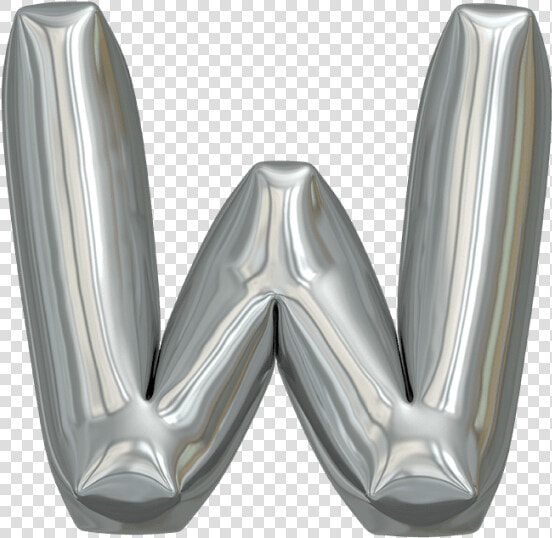 Metallic Balloon Font  HD Png DownloadTransparent PNG