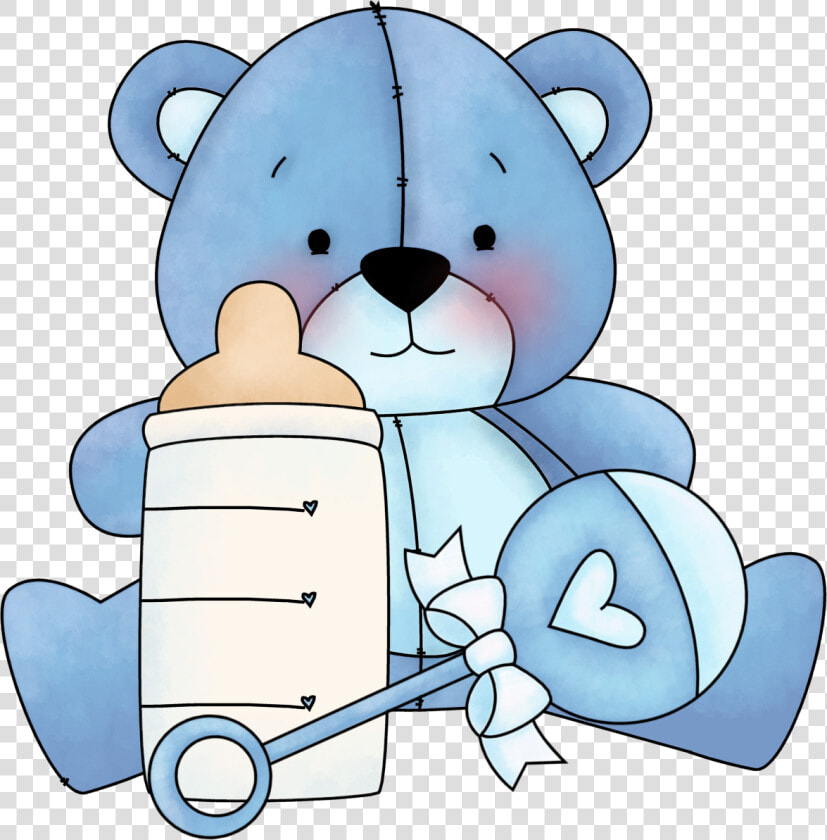 Blue Teddy Bear Clipart   Clip Art Blue Teddy Bear  HD Png DownloadTransparent PNG