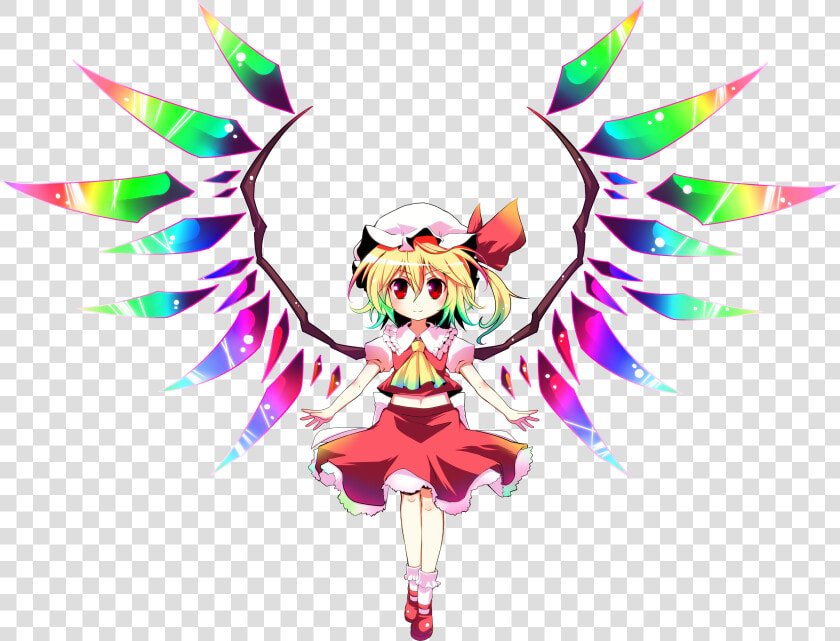 Original  Loading Flandre Scarlet   Touhou Flandre Png  Transparent PngTransparent PNG