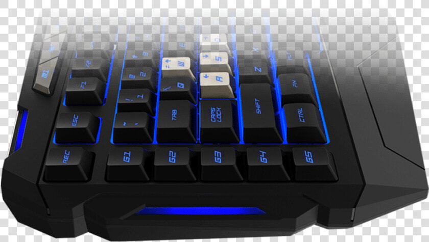 Teclado Thunder X3 Tk25 Gaming  HD Png DownloadTransparent PNG