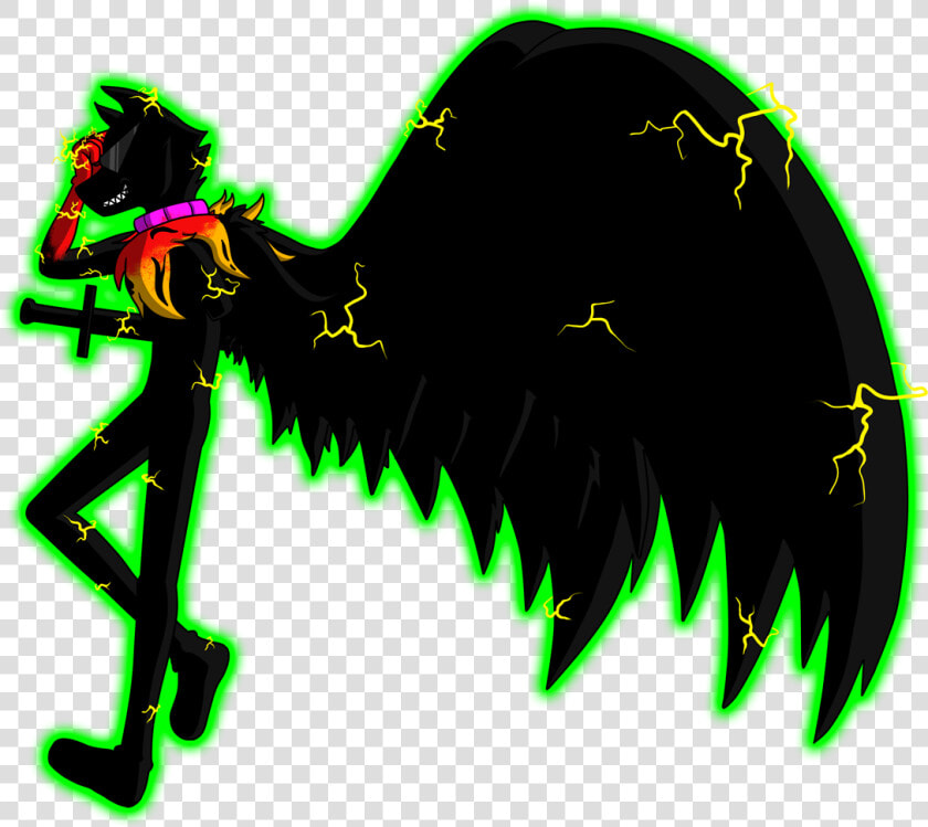 Undertale Hiveswap Green Vertebrate Leaf   Bec Noir Homestuck  HD Png DownloadTransparent PNG