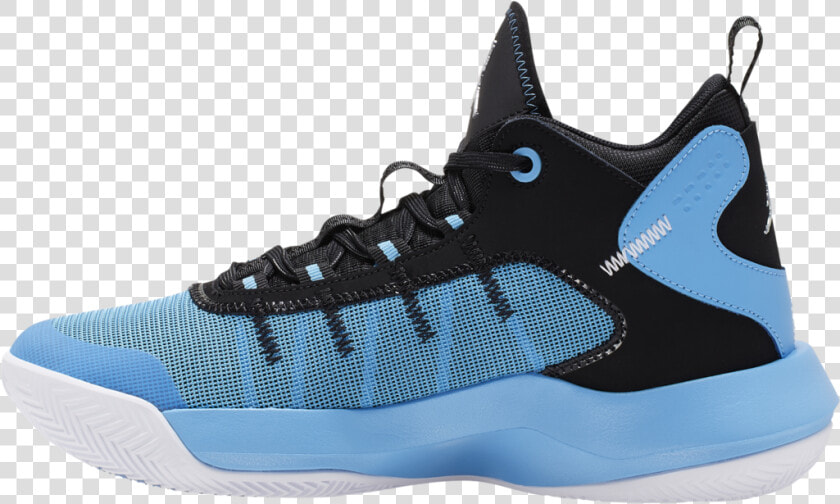 Jordan Jumpman 2020 University Blue Metallic Silver  HD Png DownloadTransparent PNG