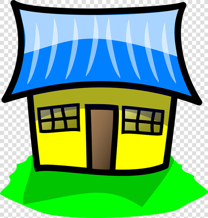 House  Real Estate  Home  Cartoon  Building   Transparent Clipart House  HD Png DownloadTransparent PNG