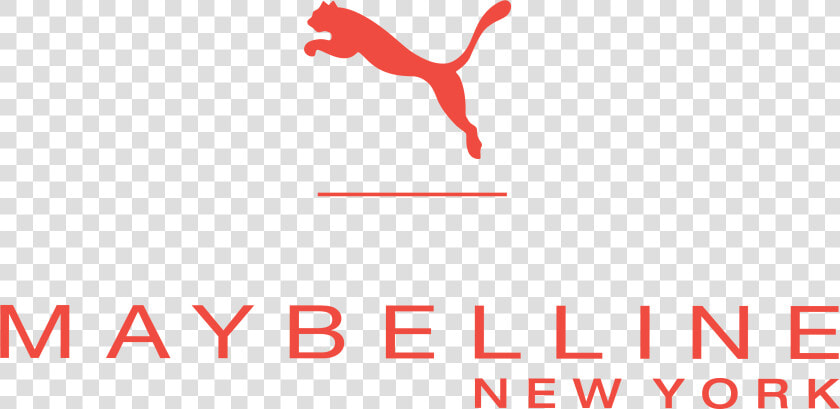 Maybelline X Puma Logo  HD Png DownloadTransparent PNG