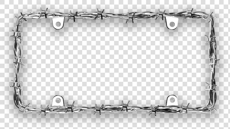 Barb Wire Frame Png  Transparent PngTransparent PNG