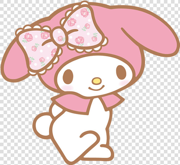 Transparent Melody Png   Transparent My Melody Png  Png DownloadTransparent PNG