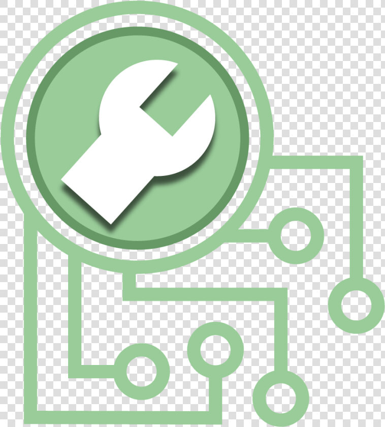 Control Module Repair Icon   Circle  HD Png DownloadTransparent PNG