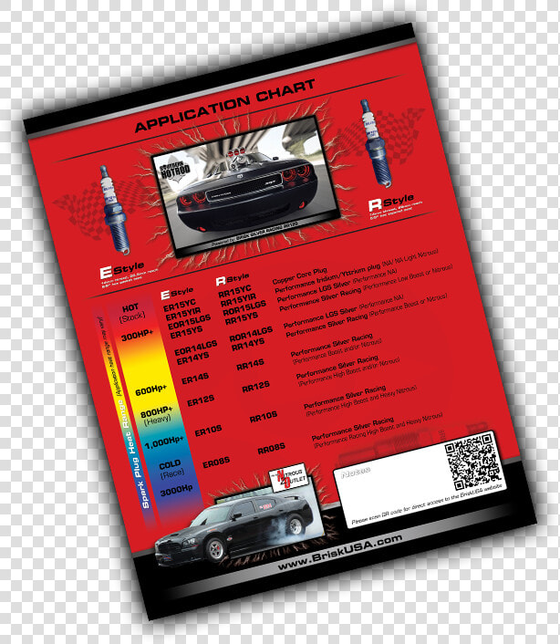 Spark Plug Hemi 2012 Back 8 X 11 Cmyk Rev   Cult Dodge Challenger Srt8  HD Png DownloadTransparent PNG