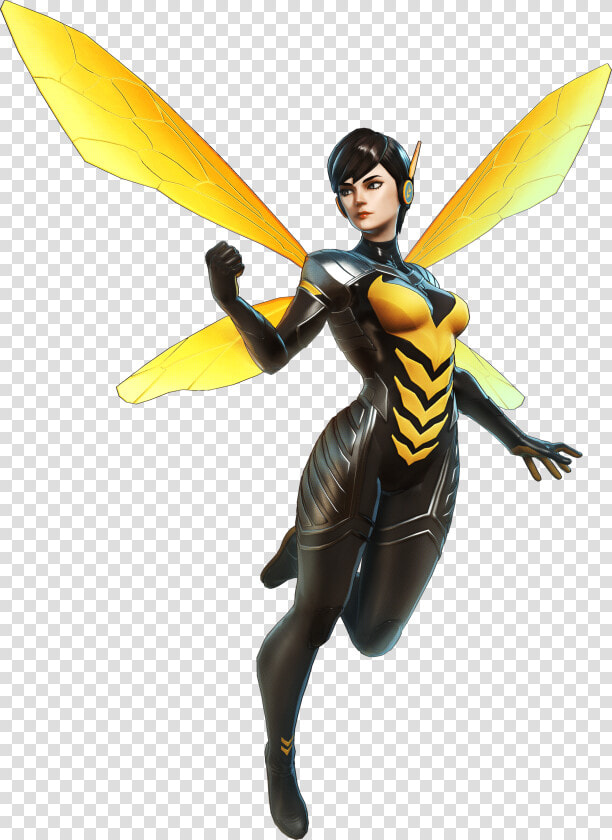 Ultimate Alliance Wiki   Marvel Ultimate Alliance 3 Wasp  HD Png DownloadTransparent PNG