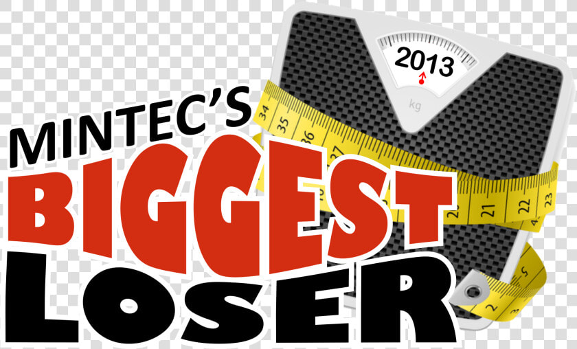 Mintec Biggest Loser   Poster  HD Png DownloadTransparent PNG