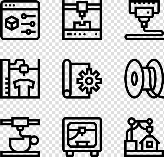 3d Printing   Retail Icon Free  HD Png DownloadTransparent PNG