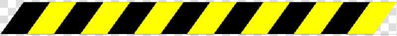 Black  Yellow  Danger  Border  Warning  Hazard  Stripes   Transparent Background Caution Tape  HD Png DownloadTransparent PNG