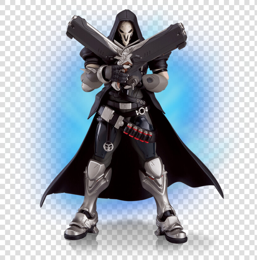 Figma Reaper Is The Latest In Our Ongoing Collaboration   Overwatch Figma Figures  HD Png DownloadTransparent PNG