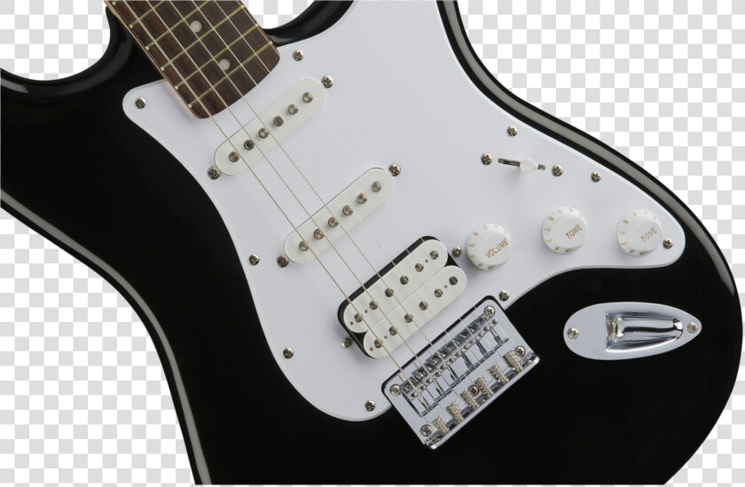 Squier Bullet Stratocaster Hss Hard Tail  Black  HD Png DownloadTransparent PNG