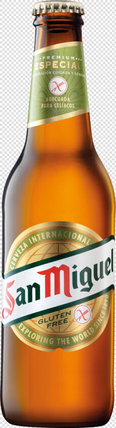 San Miguel Gluten Free   San Miguel Beer Gluten Free  HD Png DownloadTransparent PNG