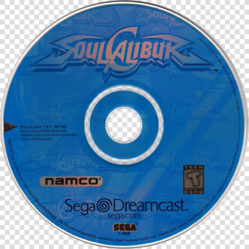 Soul Calibur Dreamcast   Soul Calibur Dreamcast Disc  HD Png DownloadTransparent PNG