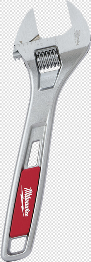 203mm Adjustable Wrench   Milwaukee 48 22 7408  HD Png DownloadTransparent PNG