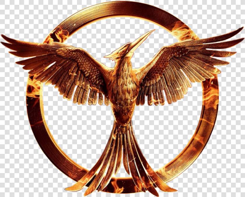 Hunger Games Logo Mockingjay  HD Png DownloadTransparent PNG