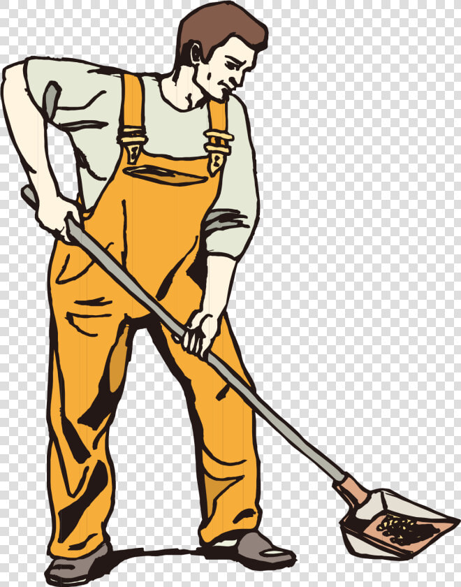 Clipart Snow Snow Plowing   Shovel  HD Png DownloadTransparent PNG