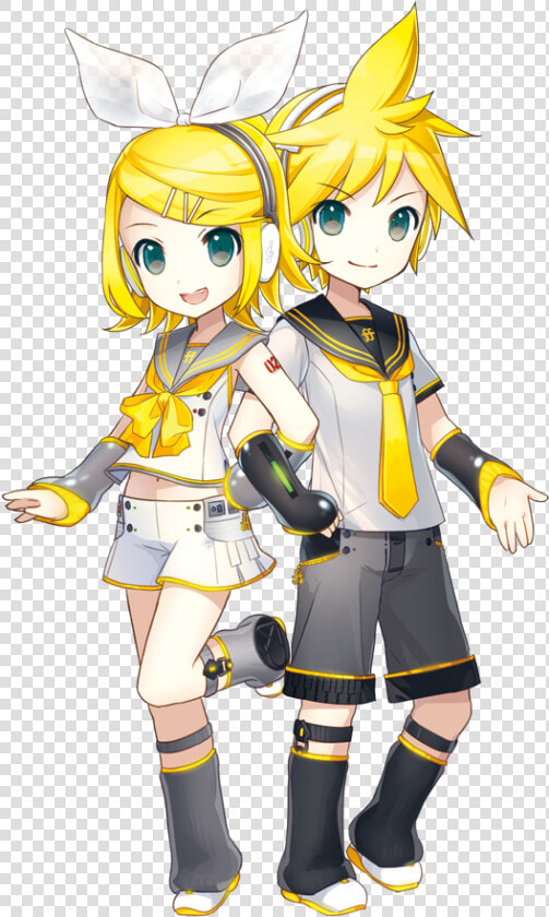 Rin Kagamine V4 Chibi  HD Png DownloadTransparent PNG