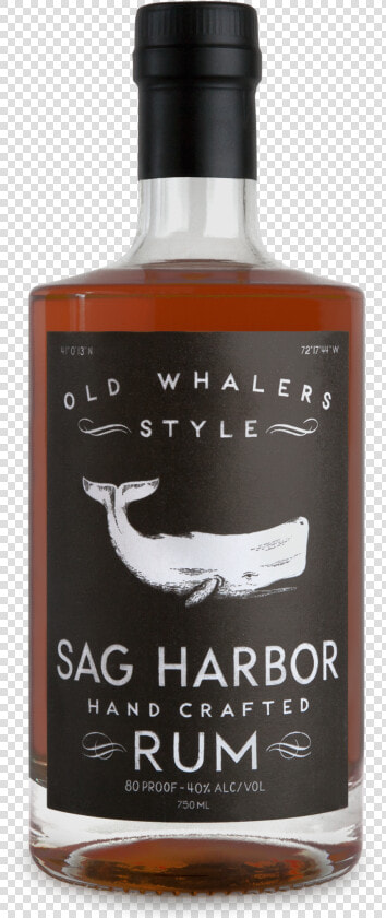 Sag Harbor Old Whalers Rum  HD Png DownloadTransparent PNG